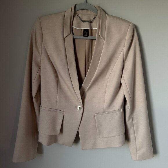 White House Black Market - Cropped Blazer - Picture 1 of 3